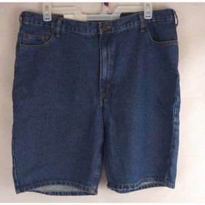 NWT Full Blue Men's 100% Cotton Jean Shorts Size 42